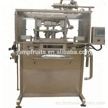 Máquina de llenado para mermelada de frutas y máquina de paquetes